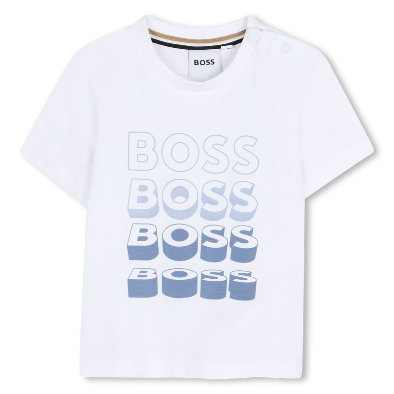 Kurz&auml;rmeliges t-shirt BOSS 
                        BOY