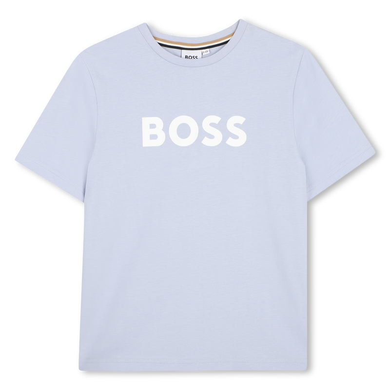 Kurz&auml;rmeliges t-shirt BOSS 
                        BOY