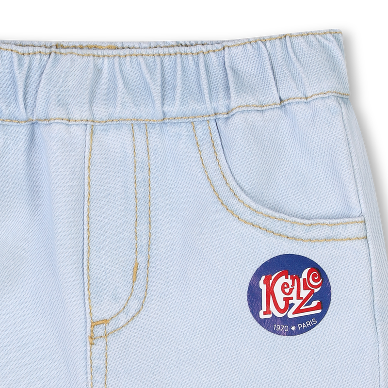 Jeans-Shorts KENZO KIDS 
                        BOY