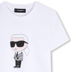 Kurz&auml;rmeliges t-shirt KARL LAGERFELD KIDS 
                    BOY