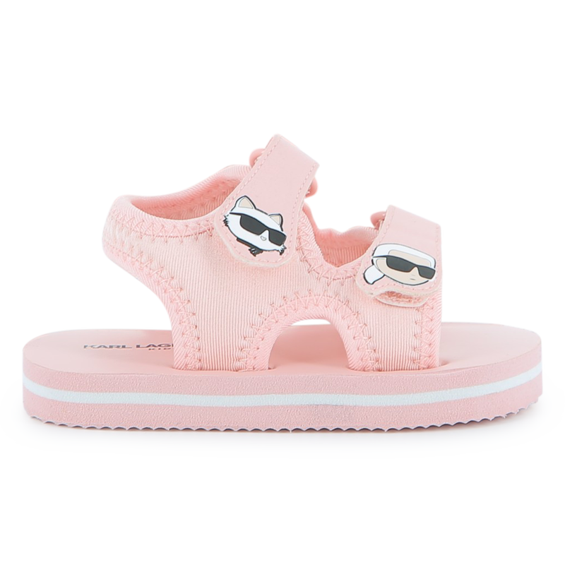 RIEMCHEN-SANDALEN KARL LAGERFELD KIDS 
                        UNISEX