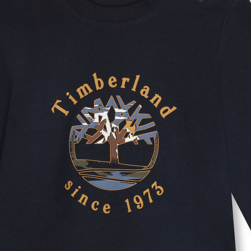 T-Shirt mit Logo-Druck TIMBERLAND 
                        BOY