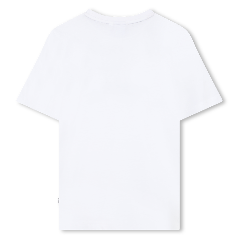 KURZ&Auml;RMELIGES T-SHIRT BOSS 
                        BOY