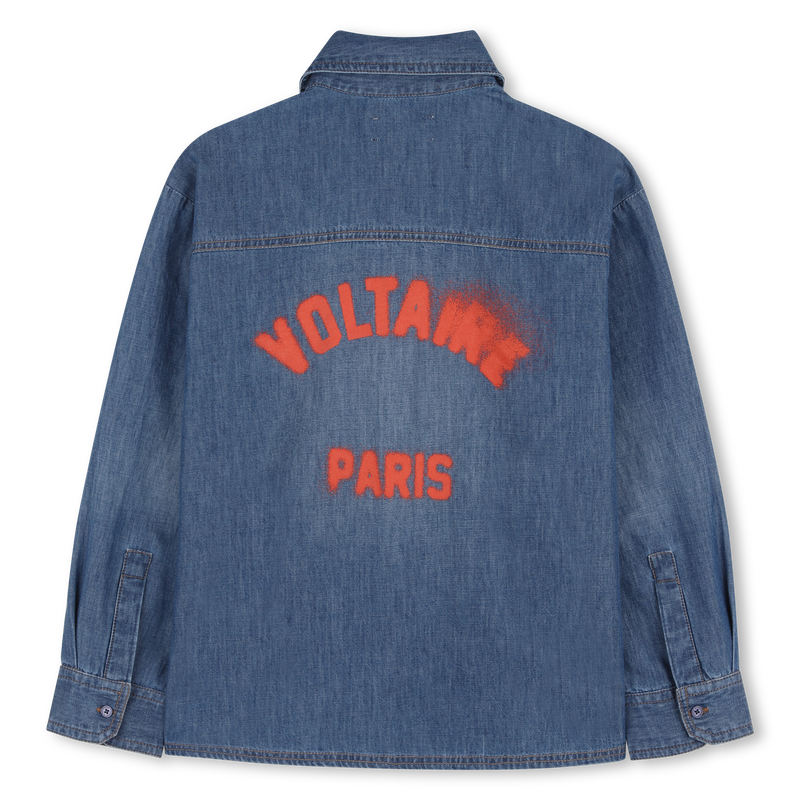 HEMD MIT LOGO ZADIG & VOLTAIRE 
                        BOY
