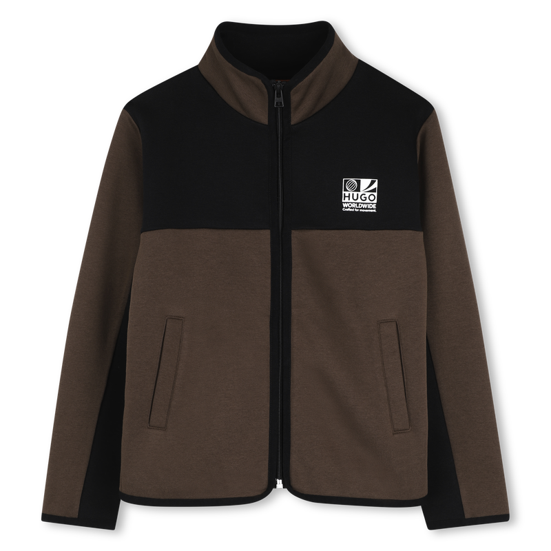 Joggingcardigan HUGO 
                        BOY