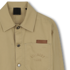 Lang&auml;rmeliges oberhemd GIVENCHY 
                    BOY