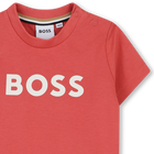 T-Shirt mit kurzen &Auml;rmeln BOSS 
                    BOY