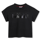 Kurz&auml;rmeliges T-Shirt, SCHWARZ, hi-res