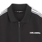 Sweatjacke mit Taschen KARL LAGERFELD KIDS 
                    BOY