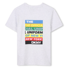 Kurzarm-T-Shirt aus Baumwolle DKNY 
                    BOY