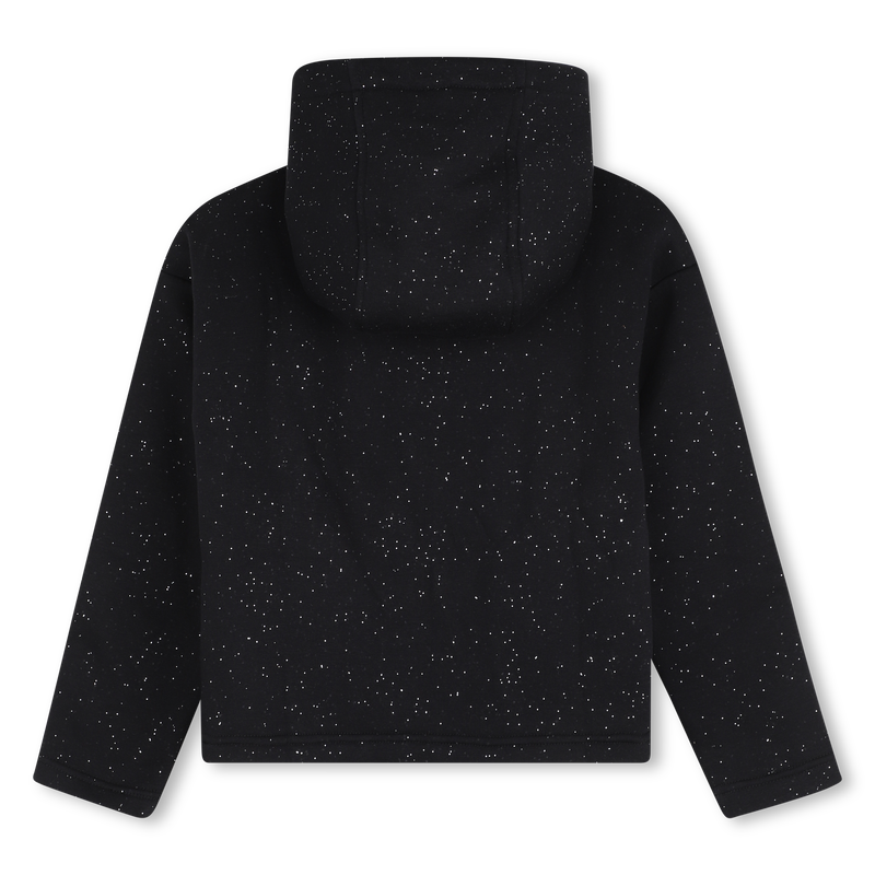 Kapuzensweatshirt KARL LAGERFELD KIDS 
                        GIRL