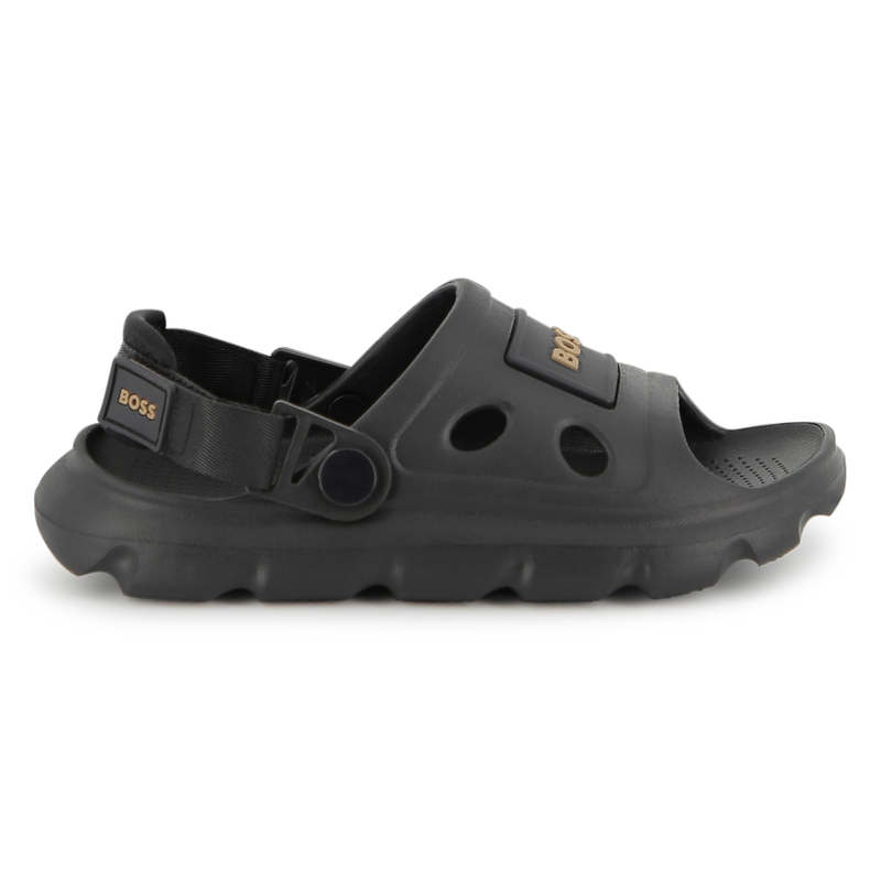 SANDALEN MIT KLETTVERSCHLUSS BOSS 
                        BOY