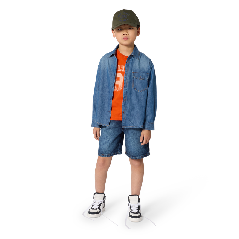 KAPPE MIT LOGO ZADIG & VOLTAIRE 
                    BOY