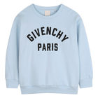 Fleece-sweatshirt, HIMMELBLAU, hi-res
