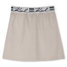 Rock mit elastischem bund KARL LAGERFELD KIDS 
                    GIRL