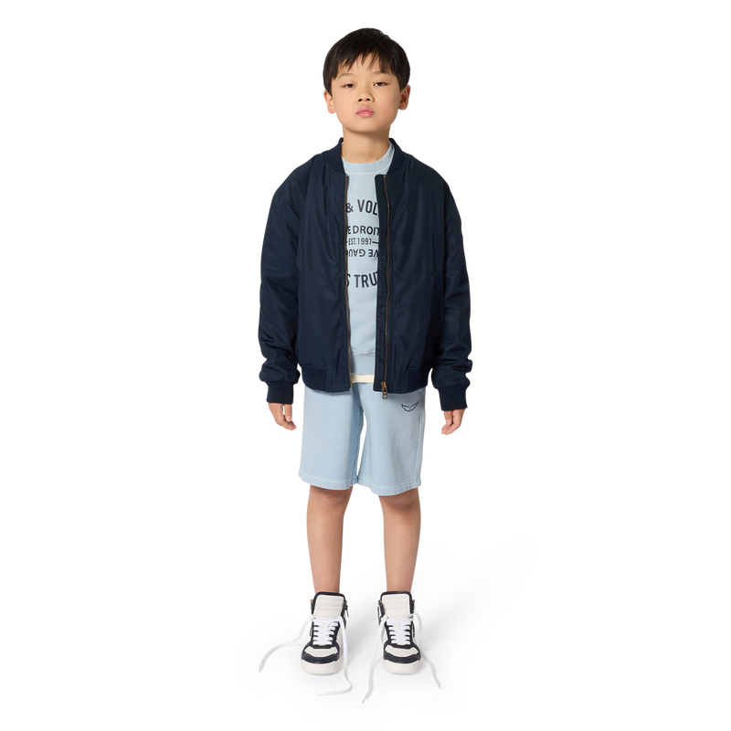 SWEATSHIRT MIT RUNDHALSAUSSCHNITT ZADIG & VOLTAIRE 
                        UNISEX