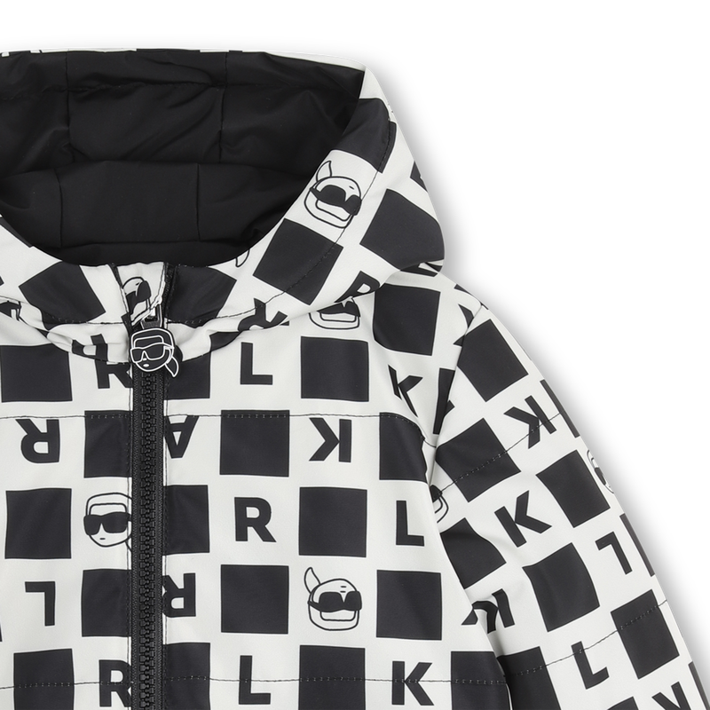 Wendenjacke KARL LAGERFELD KIDS 
                        BOY