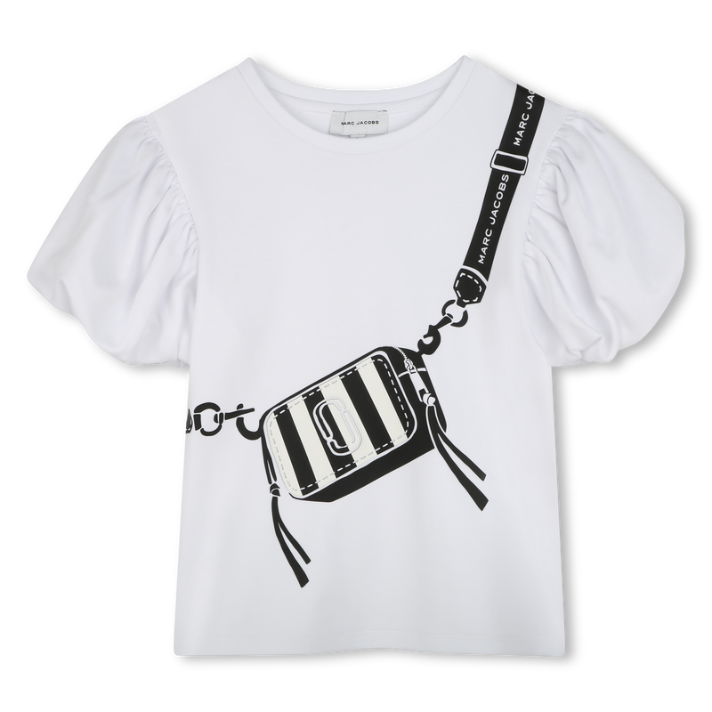 T-Shirt mit besonderen &Auml;rmeln MARC JACOBS 
                        GIRL