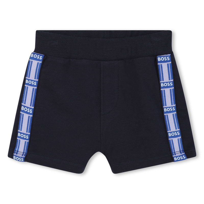 T-Shirt und Shorts mit Druck BOSS 
                        BOY