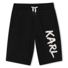 Bermudashorts aus baumwolle KARL LAGERFELD KIDS 
                    BOY