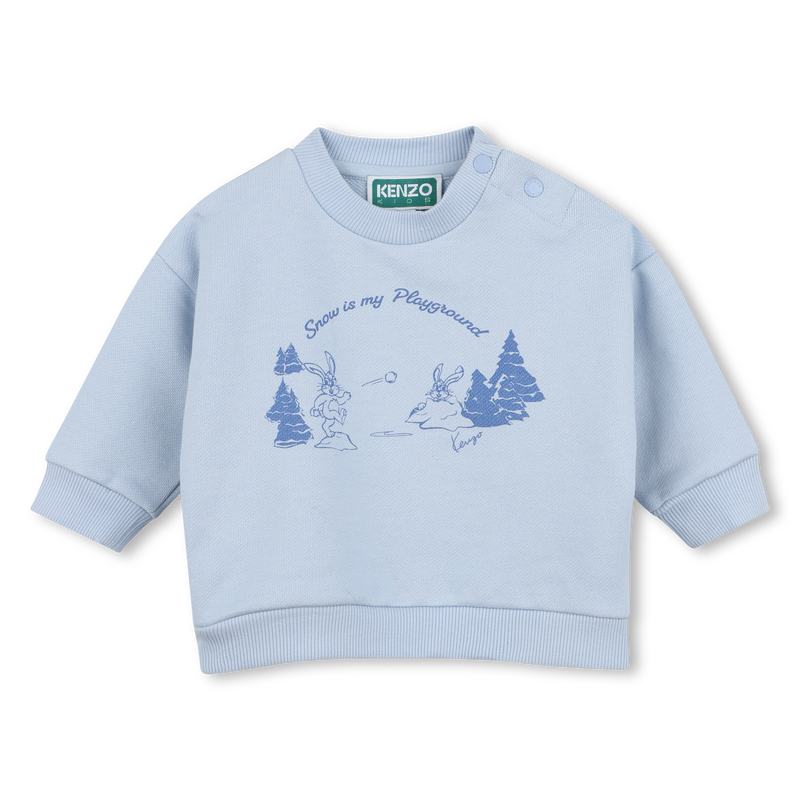 Set aus Cardigan und Hose KENZO KIDS 
                        BOY