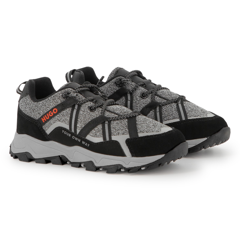 Sneaker aus Strick HUGO 
                        BOY