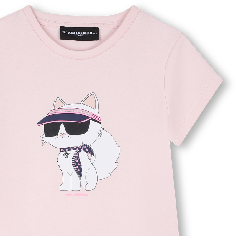 KURZ&Auml;RMELIGES KLEID KARL LAGERFELD KIDS 
                        GIRL