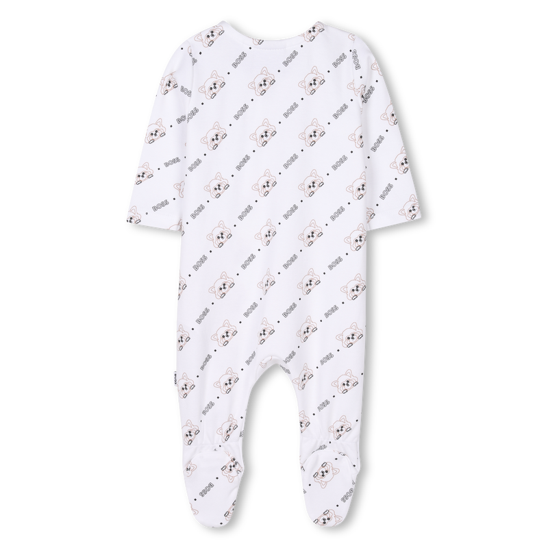 Pyjama-Set mit M&uuml;tze BOSS 
                        UNISEX