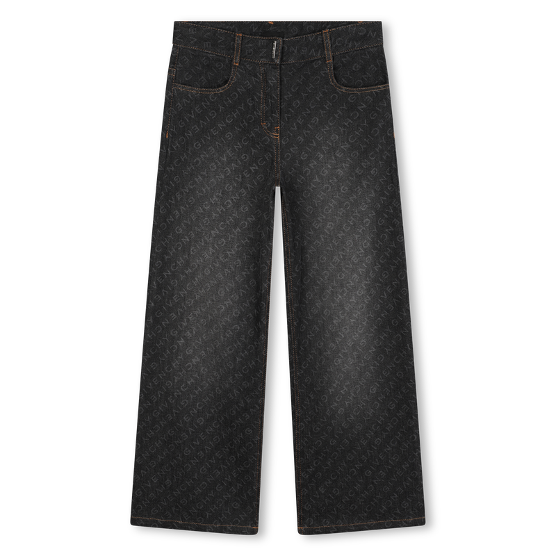 Jeans mit verstellbarem Bund GIVENCHY 
                        GIRL