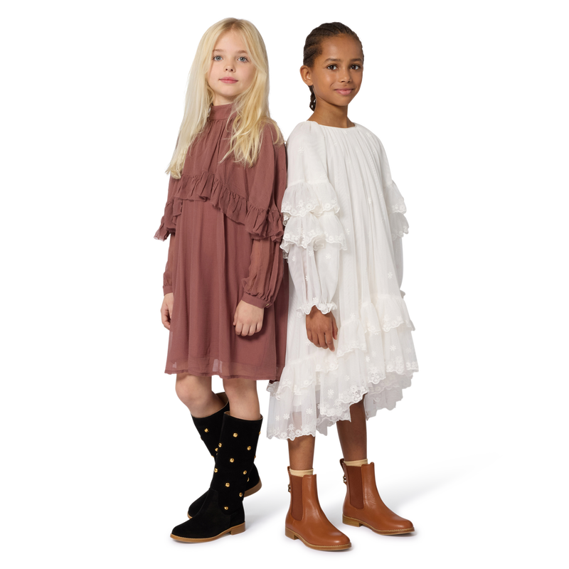 Kleid mit Rei&szlig;verschluss am R&uuml;cken CHLOE 
                        GIRL