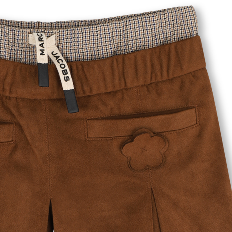 Wildleder Shortsrock MARC JACOBS 
                        GIRL