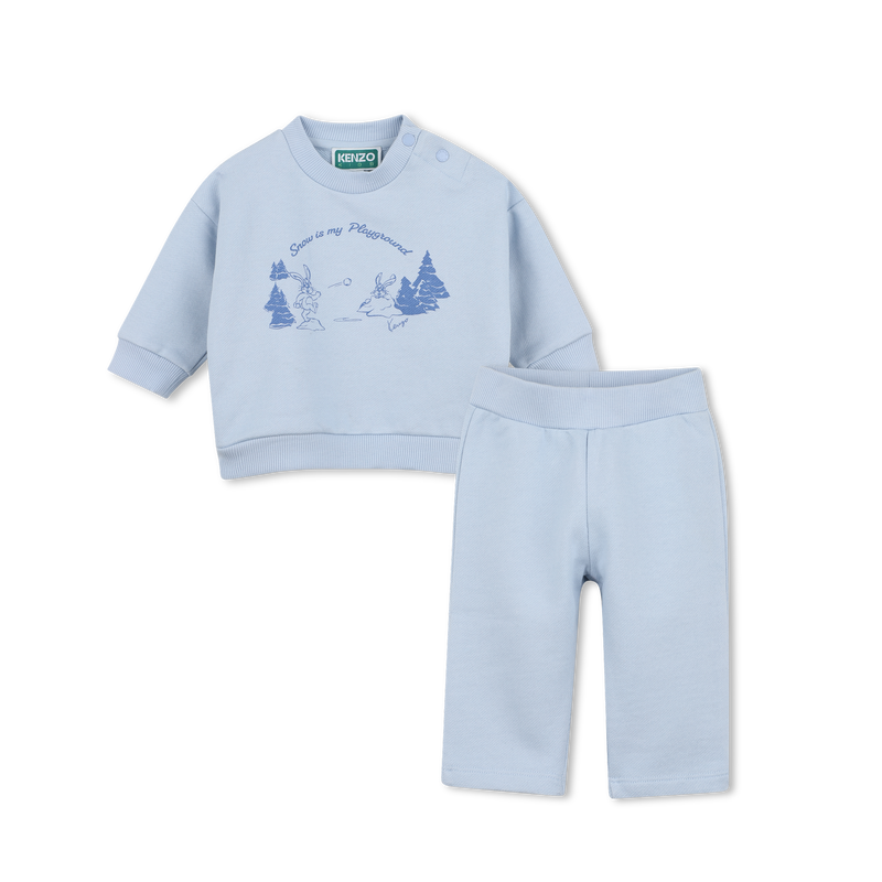 Set aus Cardigan und Hose KENZO KIDS 
                        BOY