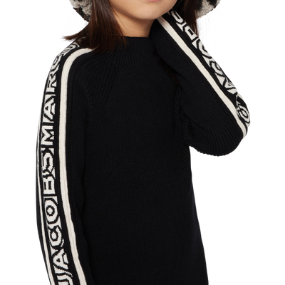 Pulloverkleid mit Wolle MARC JACOBS GIRL