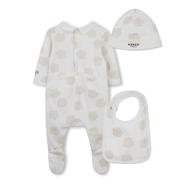 PAJAMA, HUT UND L&Auml;TZCHEN SET KENZO KIDS UNISEX