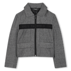 Jacke mit Strasssteinen KARL LAGERFELD KIDS 
                    GIRL