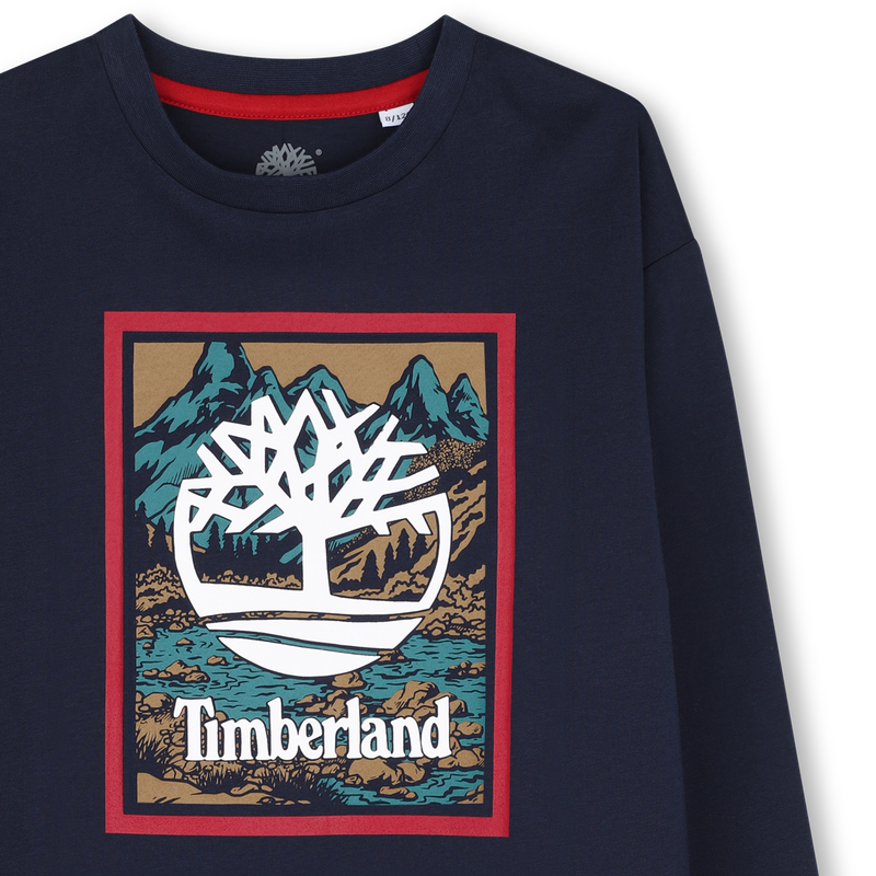 Langarmshirt TIMBERLAND 
                        BOY