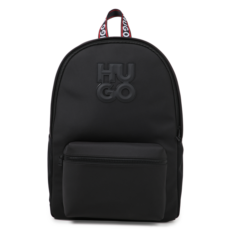 Einfarbiger Rucksack HUGO 
                        BOY