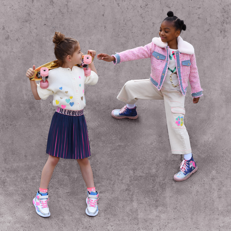 Schn&uuml;r-Stiefeletten mit Zipper BILLIEBLUSH 
                        GIRL