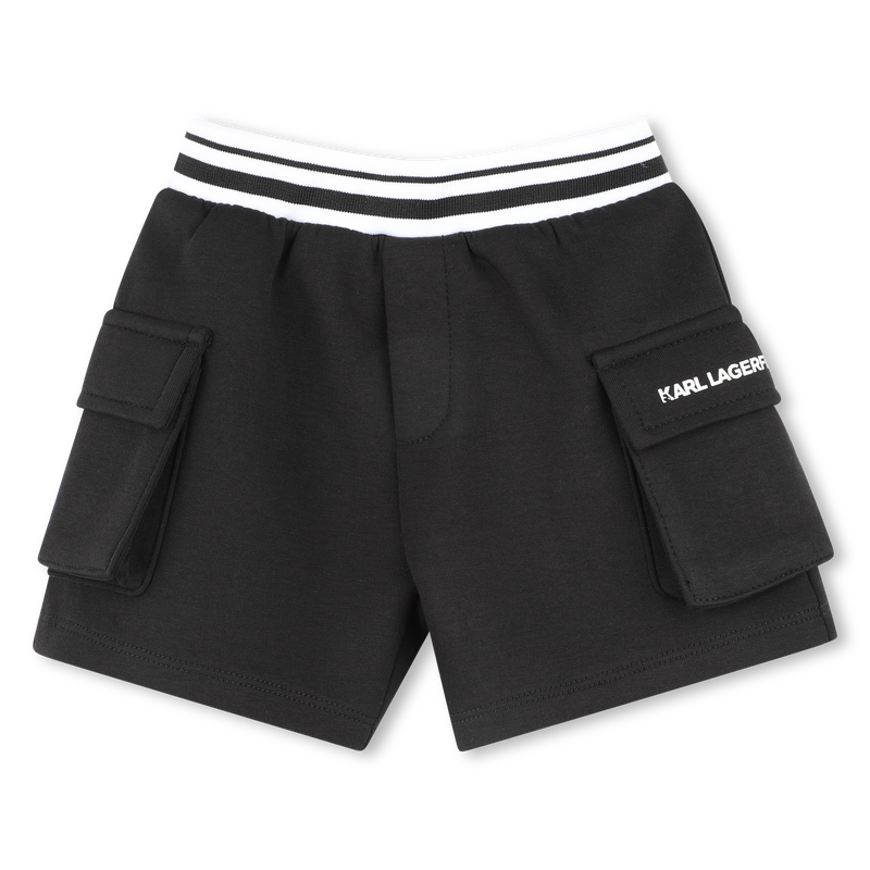 Set aus Shorts und T-Shirt KARL LAGERFELD KIDS 
                        BOY