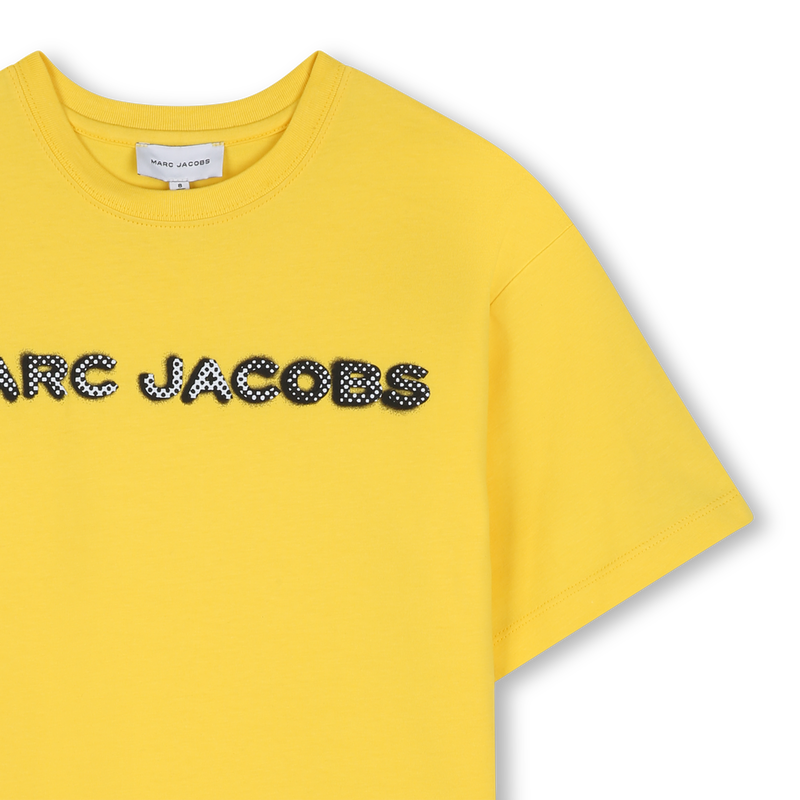 T-Shirt mit kurzen &Auml;rmeln MARC JACOBS 
                        BOY