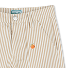 Gestreifte Bermudas mit Badges KENZO KIDS 
                    BOY