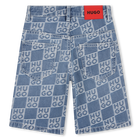 Denim-bermudashorts HUGO 
                    BOY
