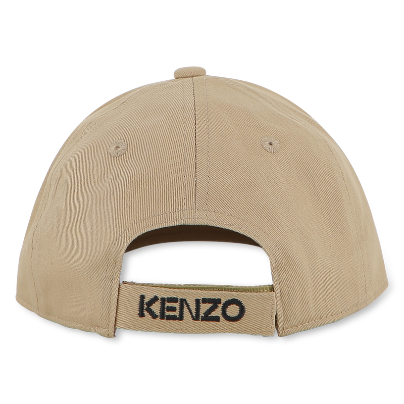 Ledersneakers mit Klett KARL LAGERFELD KIDS 
                        GIRL