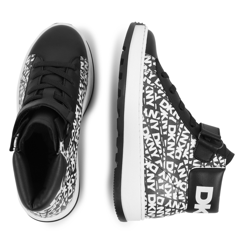 High Top Schnürsneaker DKNY 
                        UNISEX