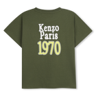 Kurz&auml;rmeliges t-shirt KENZO KIDS 
                    BOY