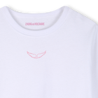 Kurz&auml;rmeliges t-shirt ZADIG VOLTAIRE 
                    GIRL