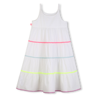 Kleid mit ausgefallenen z&ouml;pfen BILLIEBLUSH 
                    GIRL