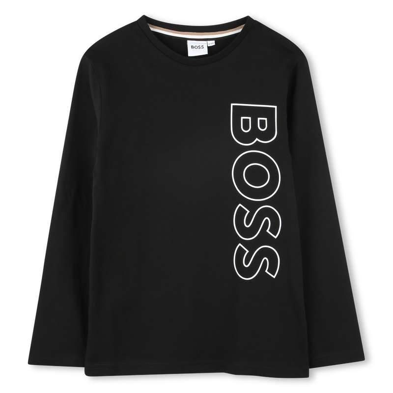 Langarm-T-Shirt BOSS 
                        BOY