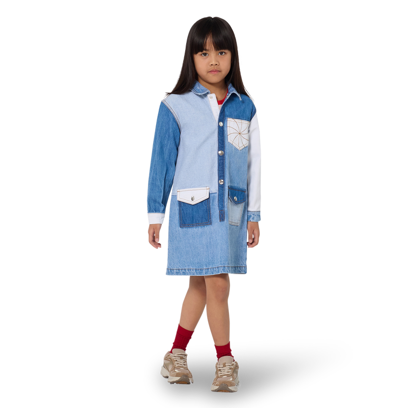 Jeanskleid KIDS AROUND 
                        GIRL