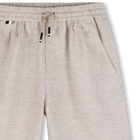 Shorts aus leinen BOSS 
                    BOY